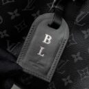 AAA Replica Louis Vuitton LV Keepall Bandoulière 45 Monogram Eclipse Canvas SHW