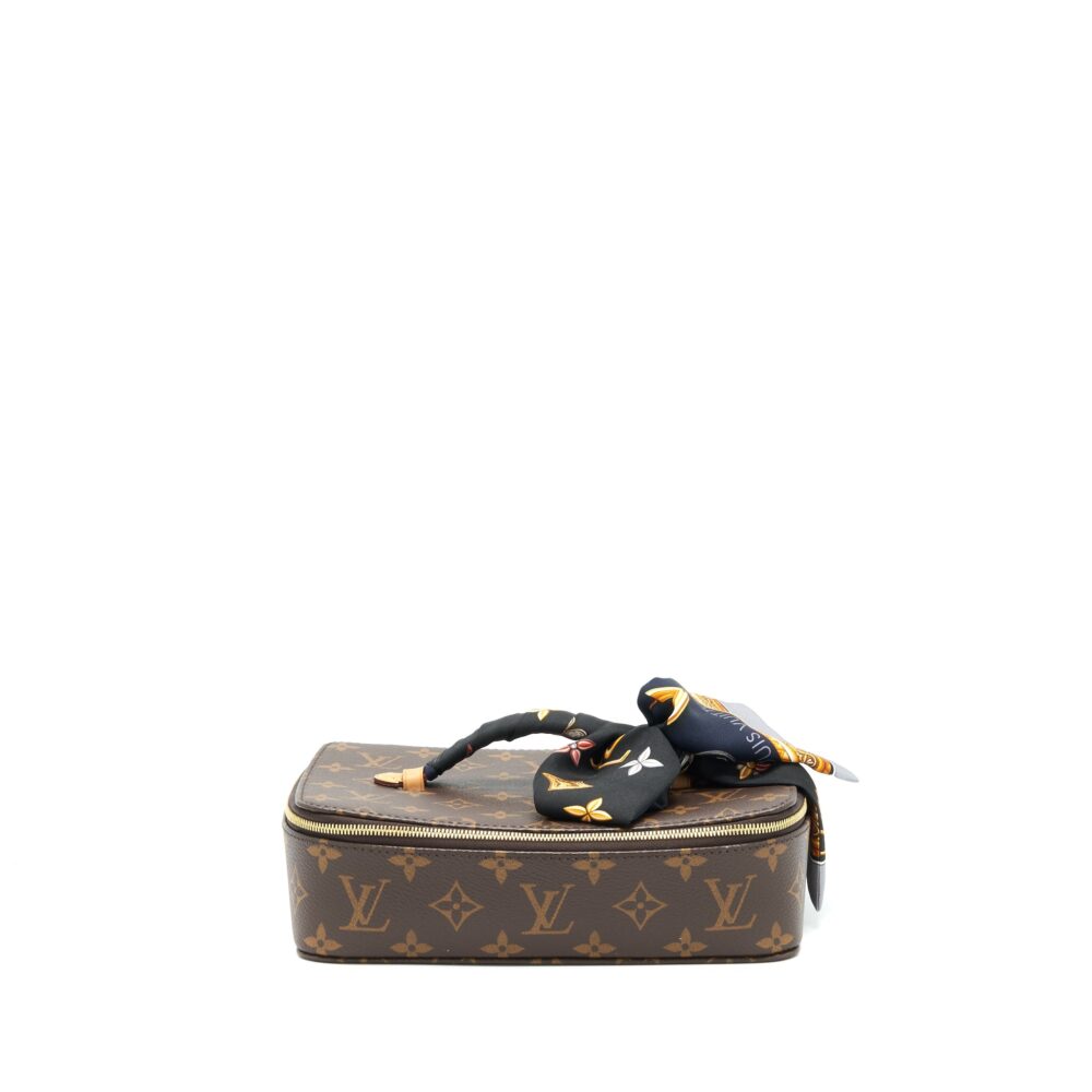 AAA Replica Louis Vuitton LV NICE JEWELLERY CASE WITH AN EXTRA BANDEAU