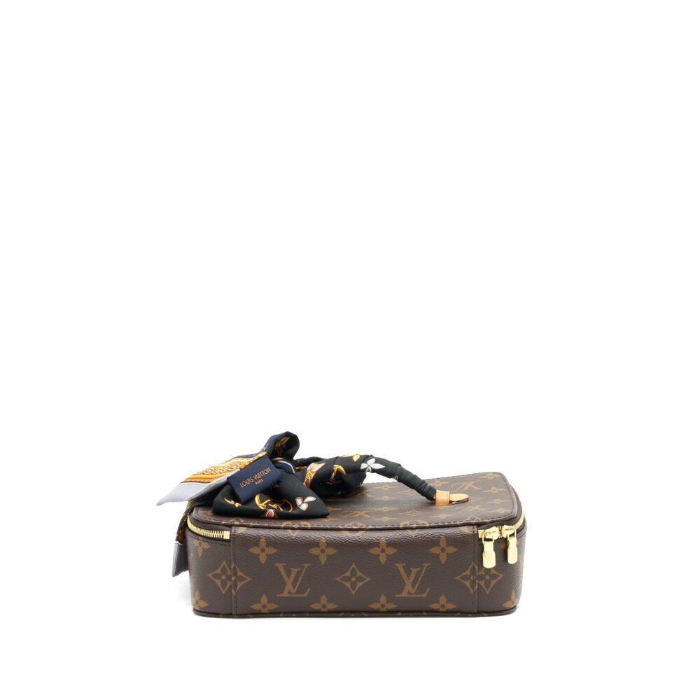 AAA Replica Louis Vuitton LV NICE JEWELLERY CASE WITH AN EXTRA BANDEAU