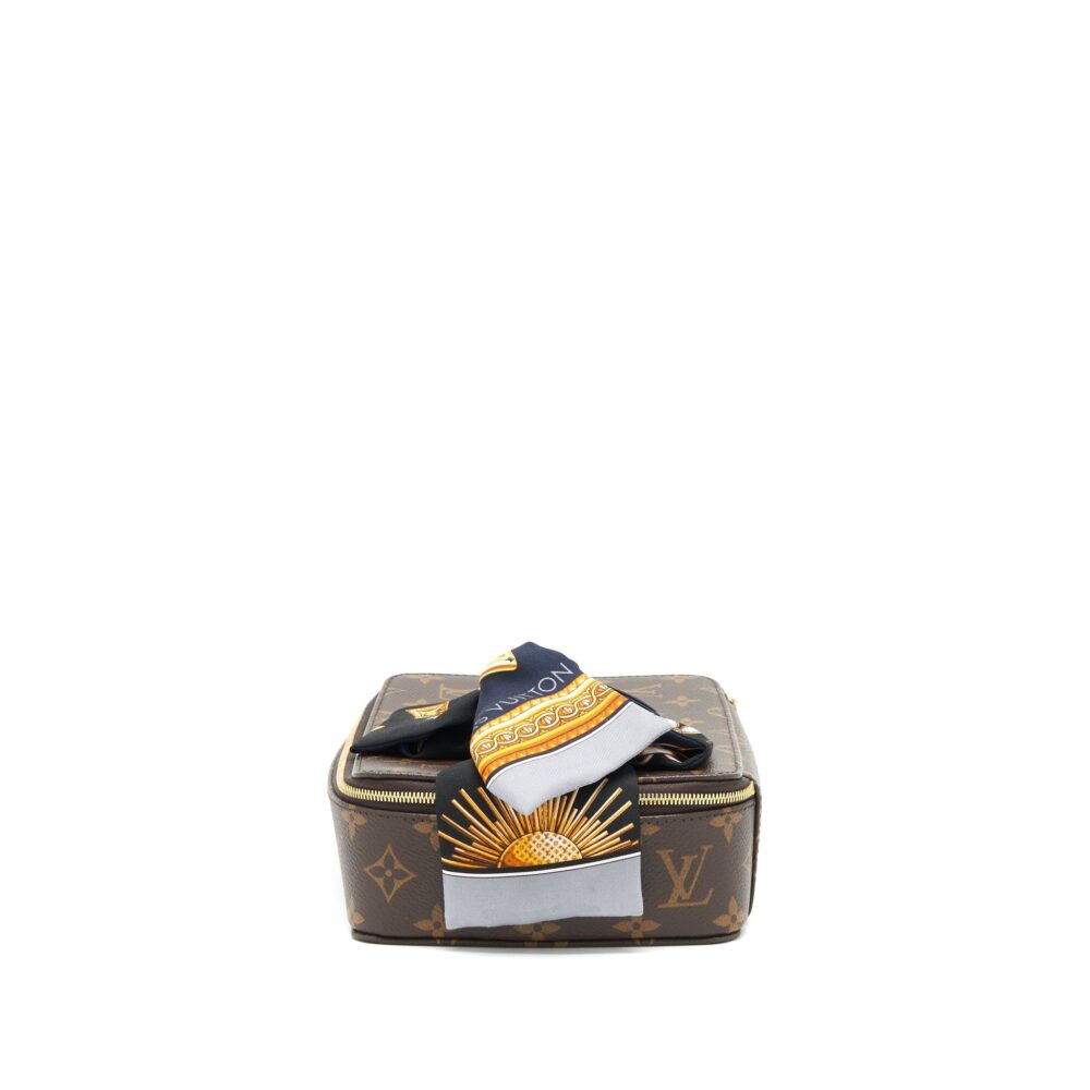 AAA Replica Louis Vuitton LV NICE JEWELLERY CASE WITH AN EXTRA BANDEAU