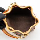 AAA Replica Louis Vuitton LV NANO NOE MONOGRAM CANVAS GHW (NEW VERSION)
