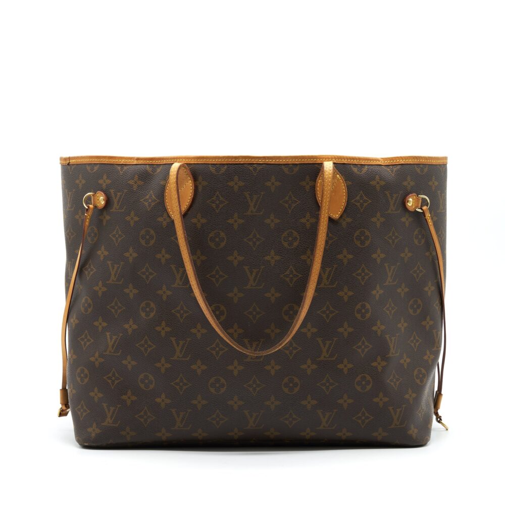 AAA Replica Louis Vuitton LV NEVERFULL GM MONOGRAM CANVAS