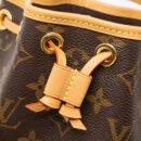 AAA Replica Louis Vuitton LV NANO NOE MONOGRAM CANVAS GHW (NEW VERSION)