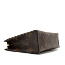 AAA Replica Louis Vuitton LV TOILETRY POUCH 15 MONOGRAM CANVAS GHW
