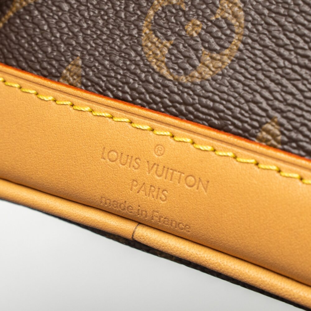 AAA Replica Louis Vuitton LV NANO NOE MONOGRAM CANVAS GHW (NEW VERSION)
