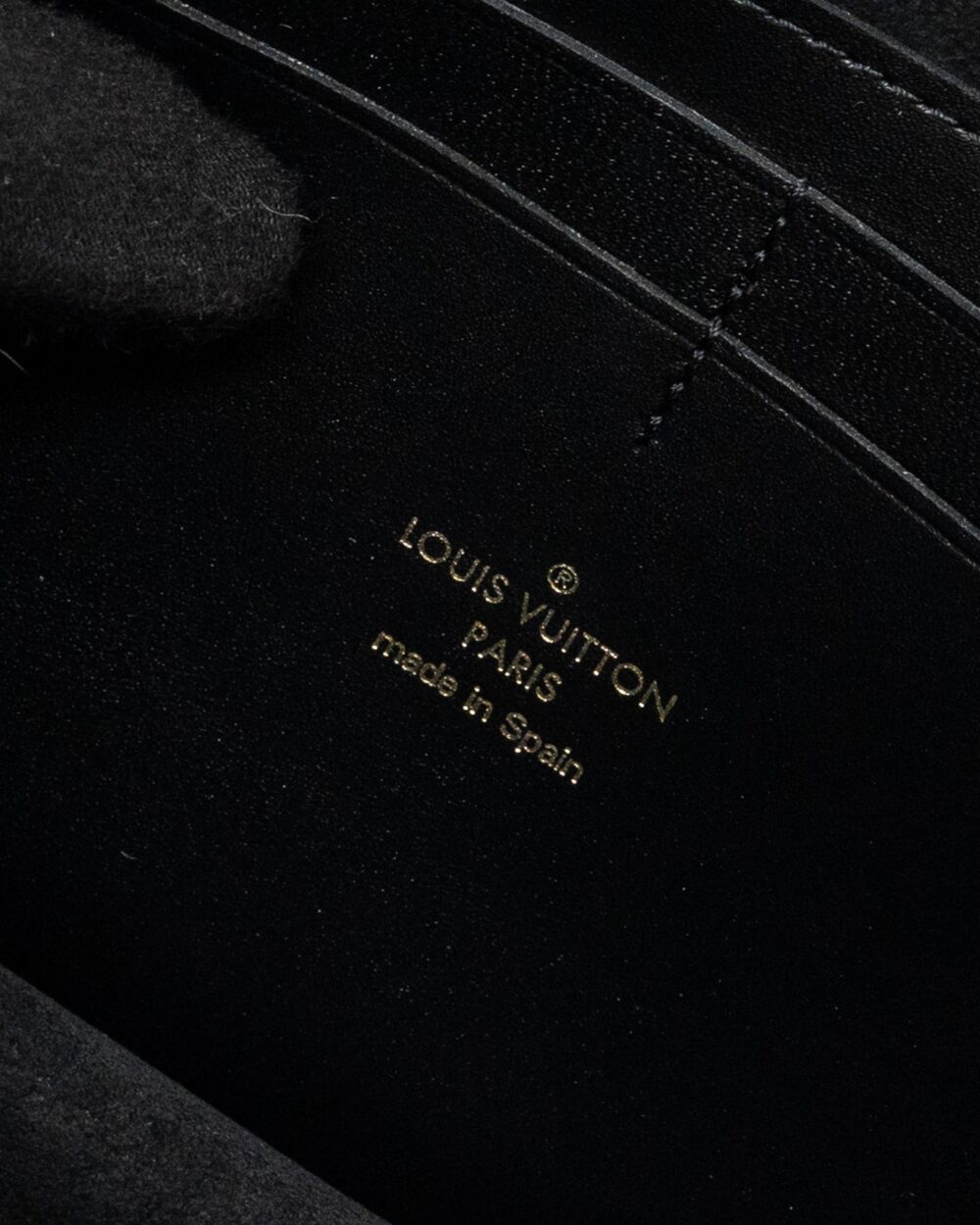 AAA Replica Louis Vuitton LV DAUPHINE BUMBAG MONOGRAM CANVAS GHW 