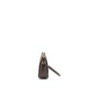 AAA Replica Louis Vuitton LV MINI CLUTCH DAMIER EBENE CANVAS GHW