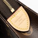 AAA Replica Louis Vuitton LV TOILETRY POUCH 19 MONOGRAM CANVAS GHW