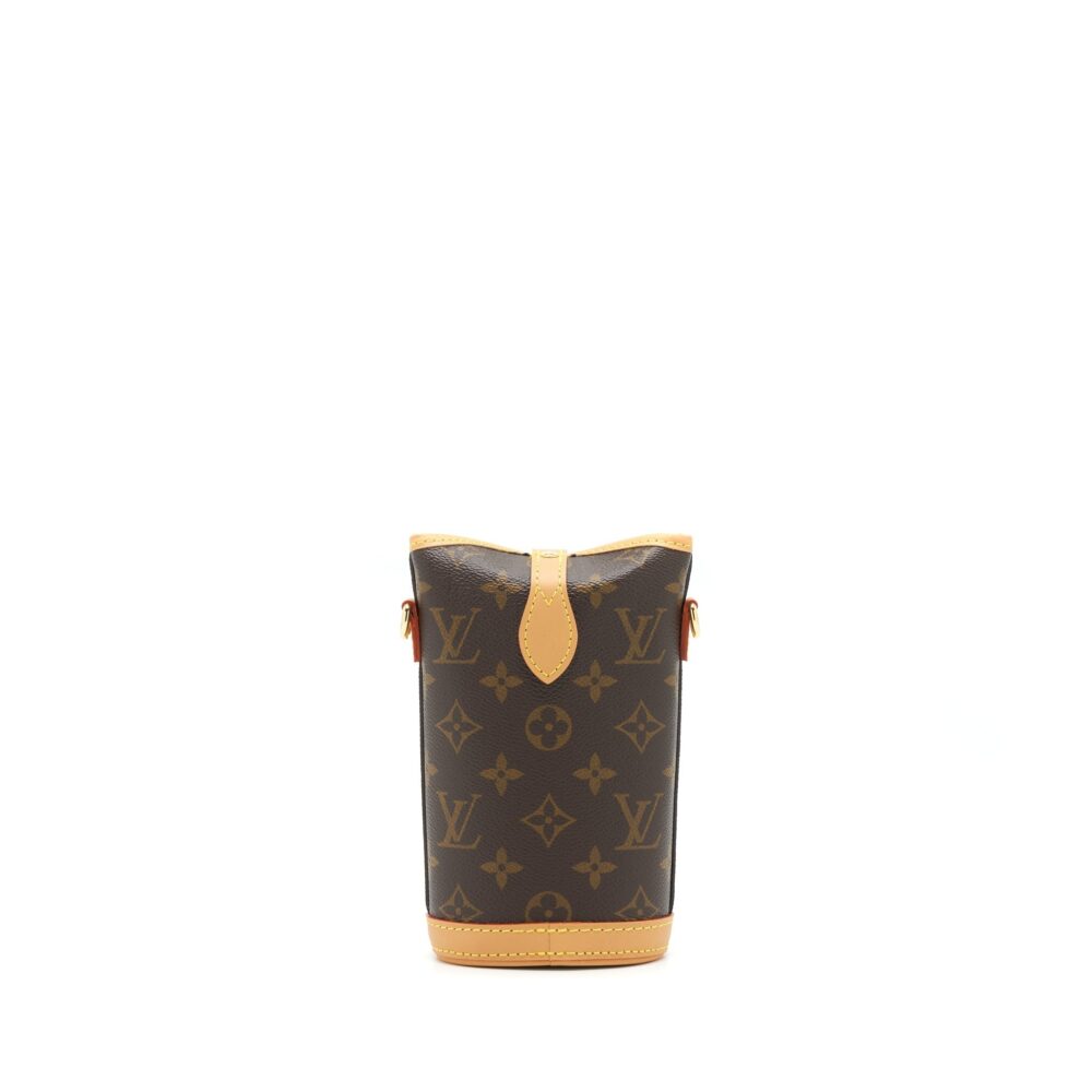 AAA Replica Louis Vuitton LV FOLD ME POUCH MONOGRAM CANVAS GHW
