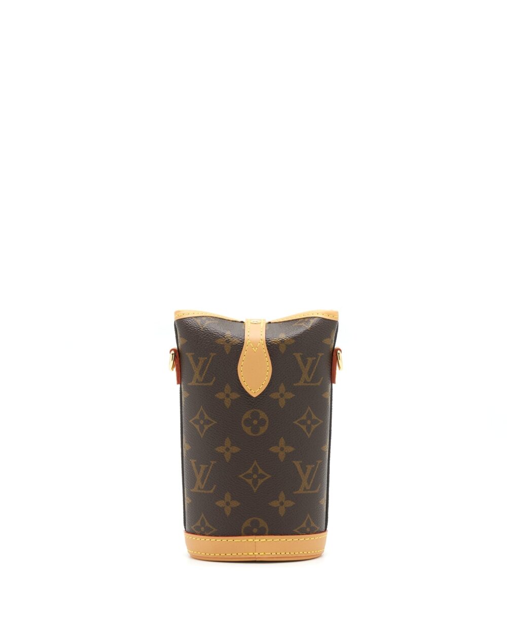 AAA Replica Louis Vuitton LV FOLD ME POUCH MONOGRAM CANVAS GHW