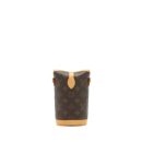 AAA Replica Louis Vuitton LV FOLD ME POUCH MONOGRAM CANVAS GHW
