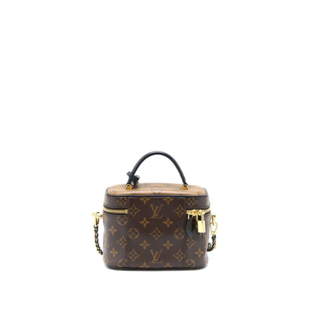 AAA Replica Louis Vuitton LV VANITY PM MONOGRAM CANVAS GHW