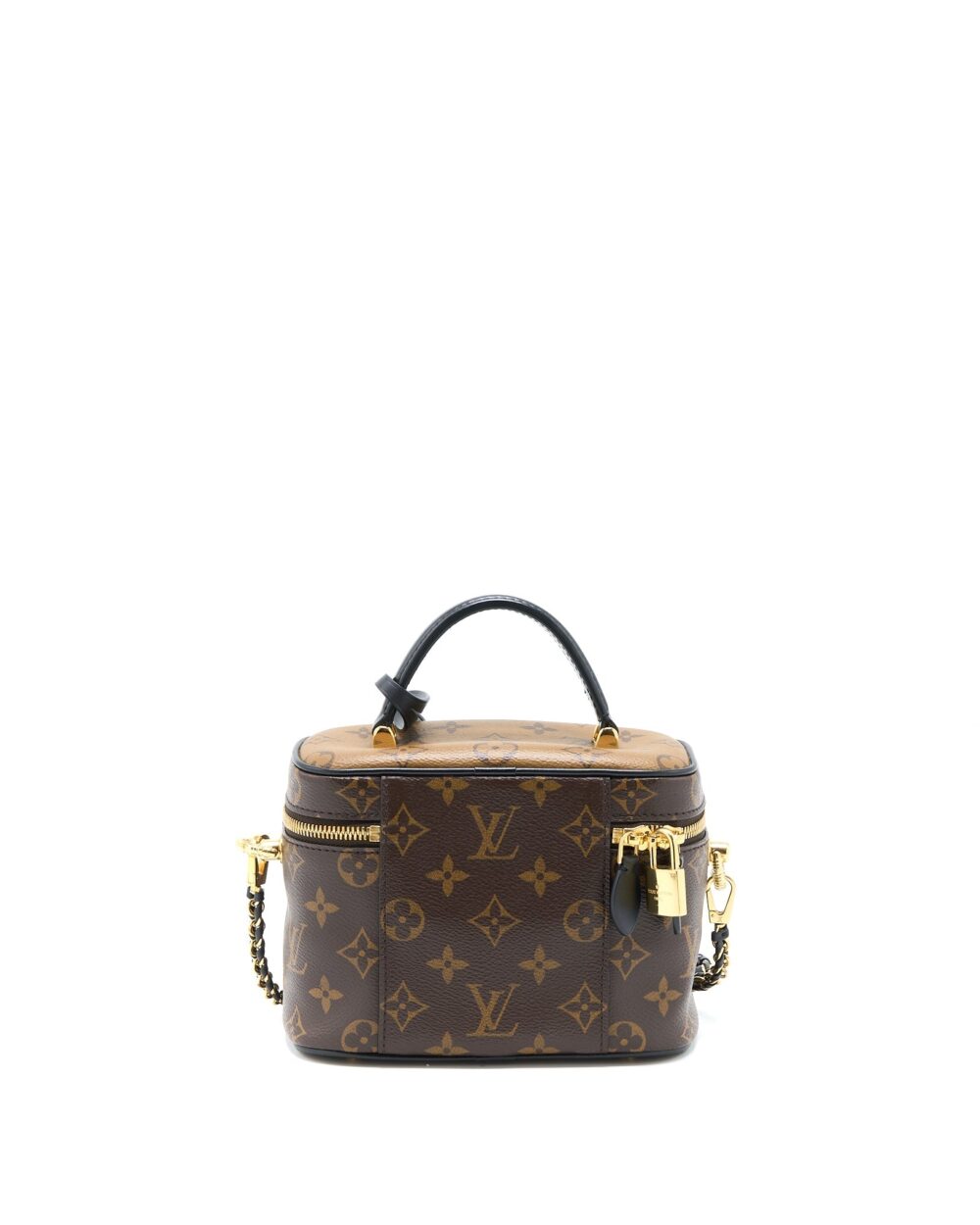 AAA Replica Louis Vuitton LV VANITY PM MONOGRAM CANVAS GHW
