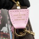 AAA Replica Louis Vuitton LV MINI POCHETTE ACCESSORIES 2021 CHRISTMAS LIMITED EDITION JAPANESE GARDEN SAKURA GHW