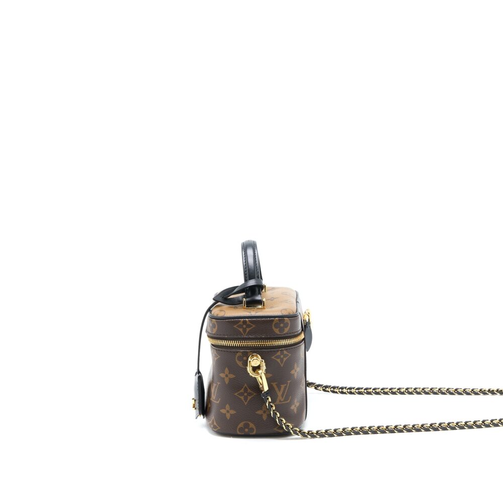 AAA Replica Louis Vuitton LV VANITY PM MONOGRAM CANVAS GHW