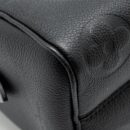 AAA Replica Louis Vuitton LV SPEEDY 20 BANDOULIERE MONOGRAM EMPREINTE BLACK GHW