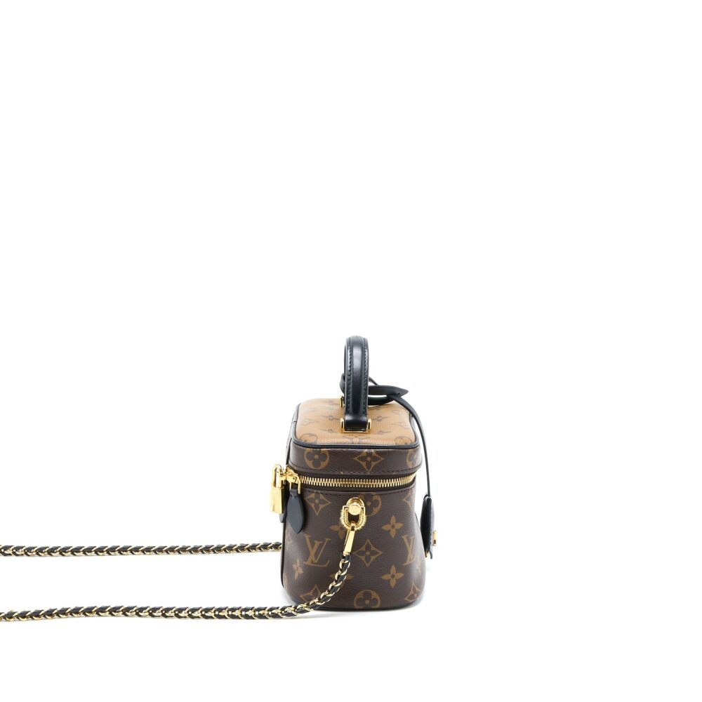 AAA Replica Louis Vuitton LV VANITY PM MONOGRAM CANVAS GHW
