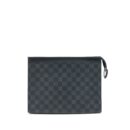 AAA Replica Louis Vuitton LV POCHETTE VOYAGE DAMIER GRAPHITE