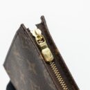 AAA Replica Louis Vuitton LV TOILETRY POUCH 19 MONOGRAM CANVAS GHW