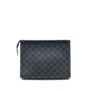 AAA Replica Louis Vuitton LV POCHETTE VOYAGE DAMIER GRAPHITE