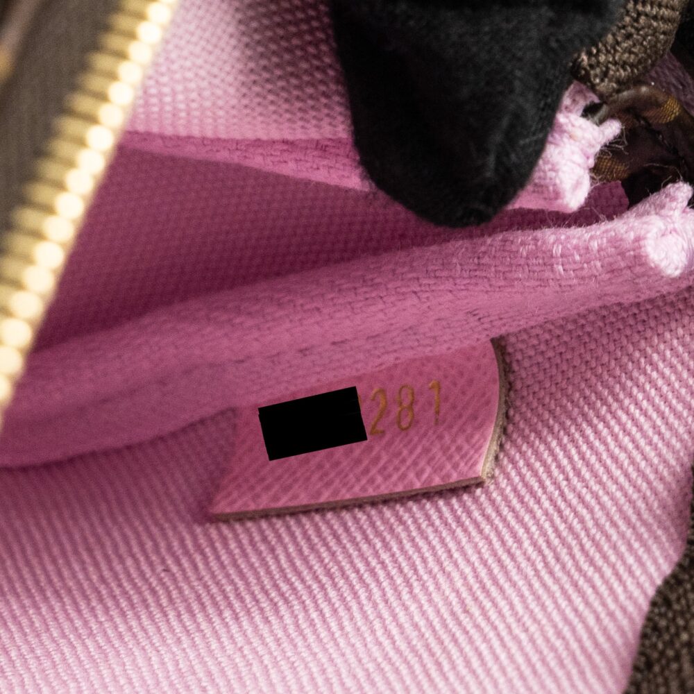 AAA Replica Louis Vuitton LV MINI POCHETTE ACCESSORIES 2021 CHRISTMAS LIMITED EDITION JAPANESE GARDEN SAKURA GHW