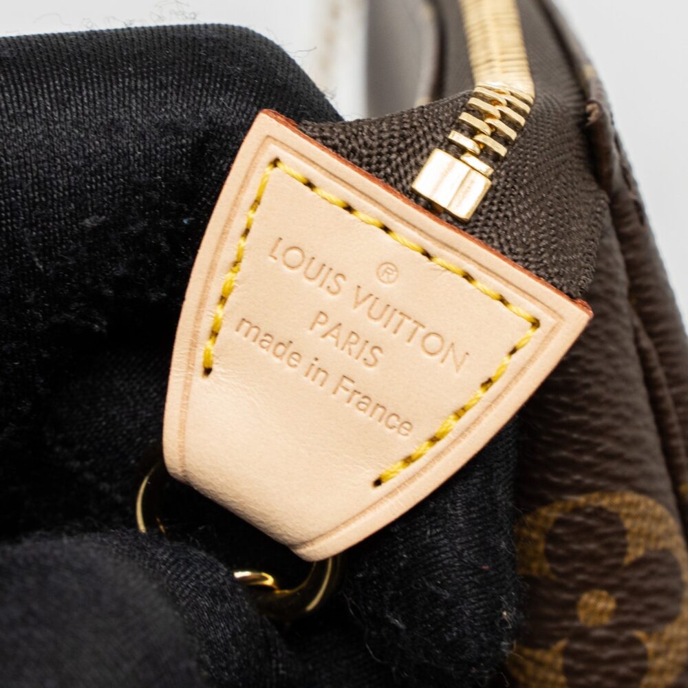 AAA Replica Louis Vuitton LV MINI POCHETTE MONOGRAM CANVAS GHW YEAR 2020