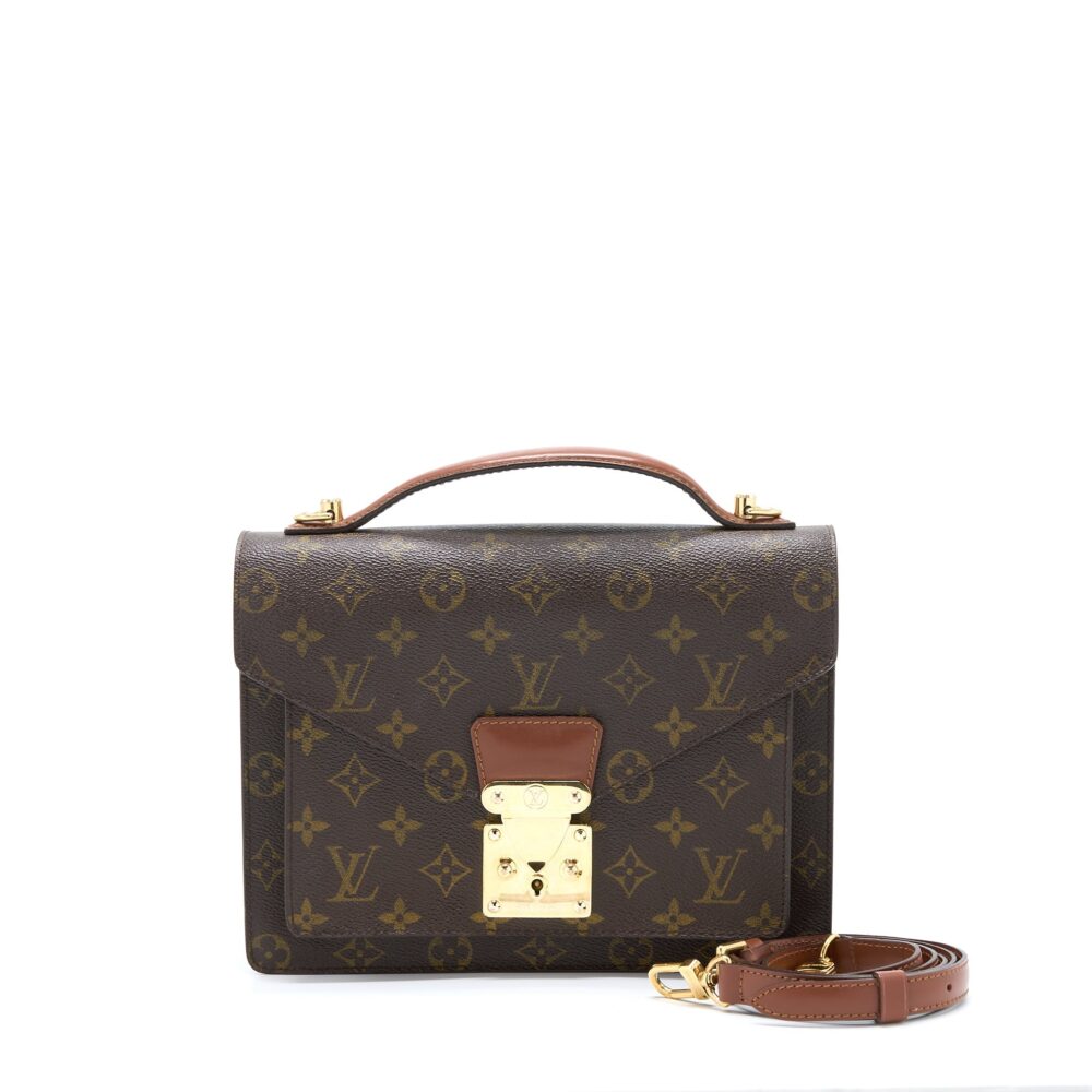 AAA Replica Louis Vuitton LV VINTAGE POCHETTE MÉTIS MONOGRAM CANVAS GHW