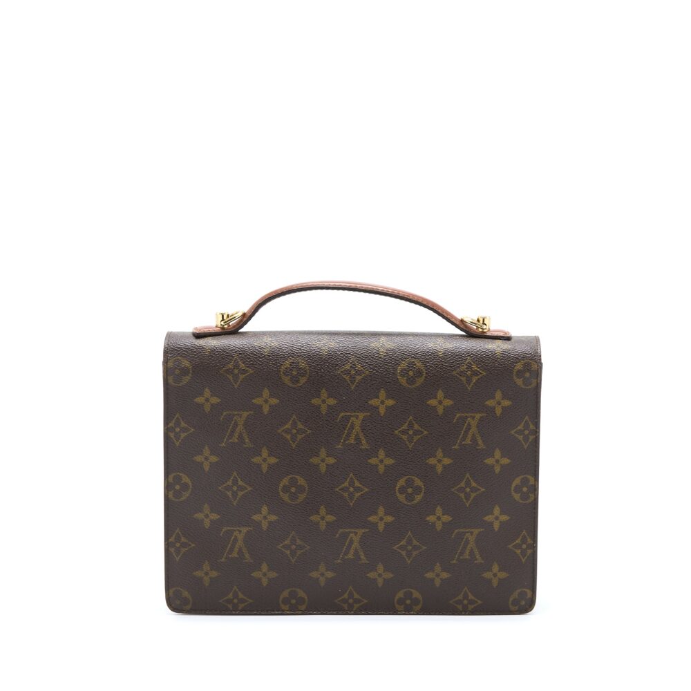 AAA Replica Louis Vuitton LV VINTAGE POCHETTE MÉTIS MONOGRAM CANVAS GHW