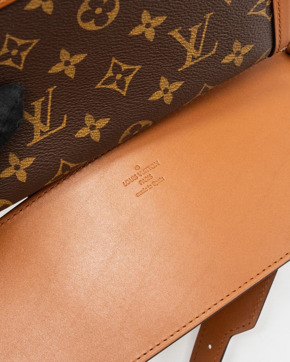 AAA Replica Louis Vuitton LV DAUPHINE BUMBAG MONOGRAM CANVAS GHW 