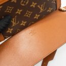 AAA Replica Louis Vuitton LV DAUPHINE BUMBAG MONOGRAM CANVAS GHW