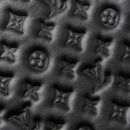 AAA Replica Louis Vuitton LV COUSSIN MM MONOGRAM-EMBOSSED PUFFY LAMBSKIN BLACK GHW