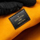 AAA Replica Louis Vuitton LV COUSSIN MM MONOGRAM-EMBOSSED PUFFY LAMBSKIN BLACK GHW