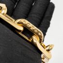 AAA Replica Louis Vuitton LV COUSSIN MM MONOGRAM-EMBOSSED PUFFY LAMBSKIN BLACK GHW