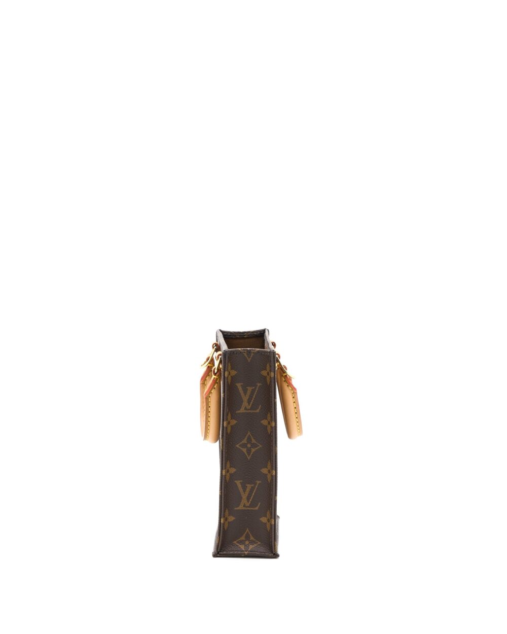 AAA Replica Louis Vuitton LV PETIT SAC PLAT MONOGRAM CANVAS GHW