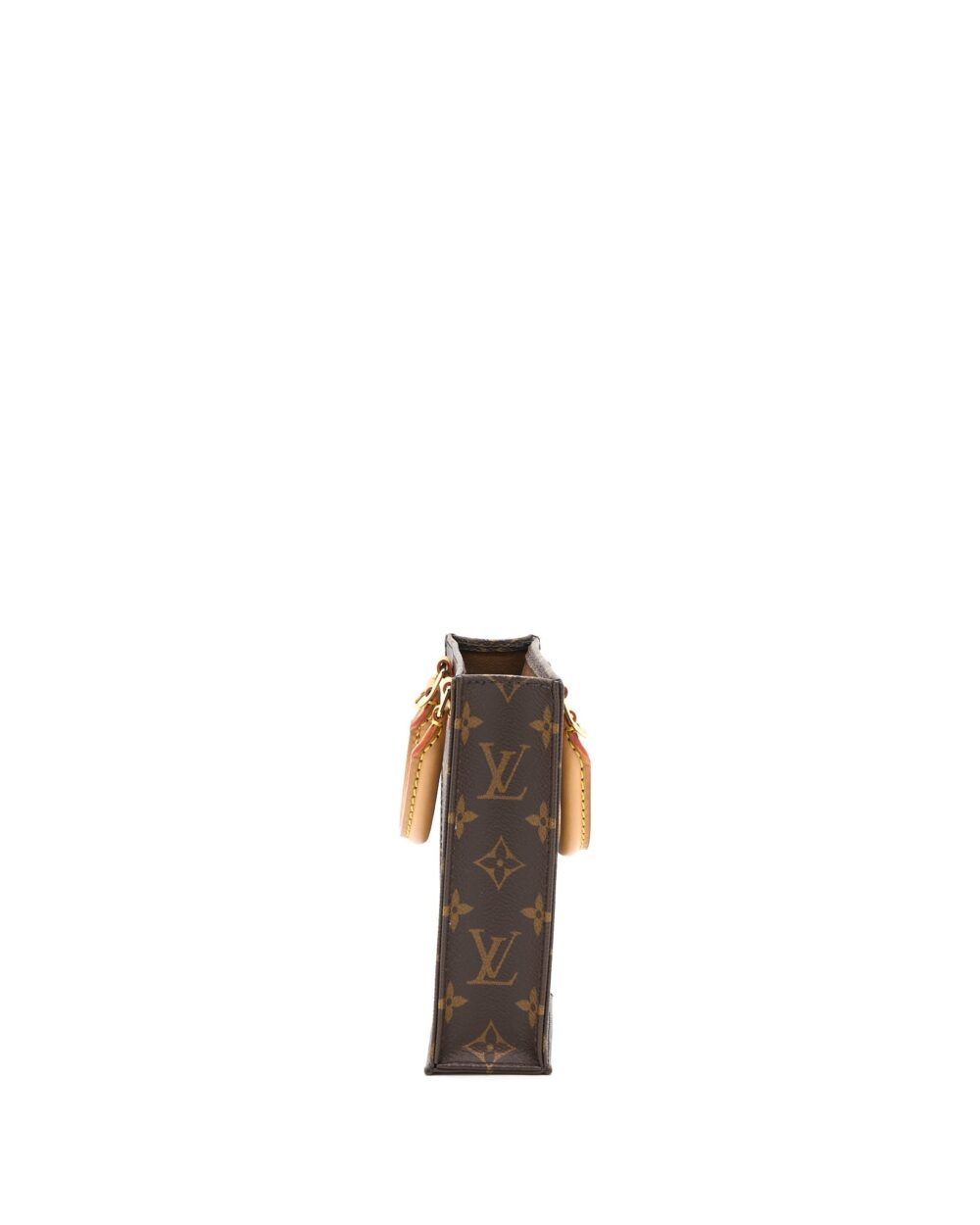 AAA Replica Louis Vuitton LV PETIT SAC PLAT MONOGRAM CANVAS GHW