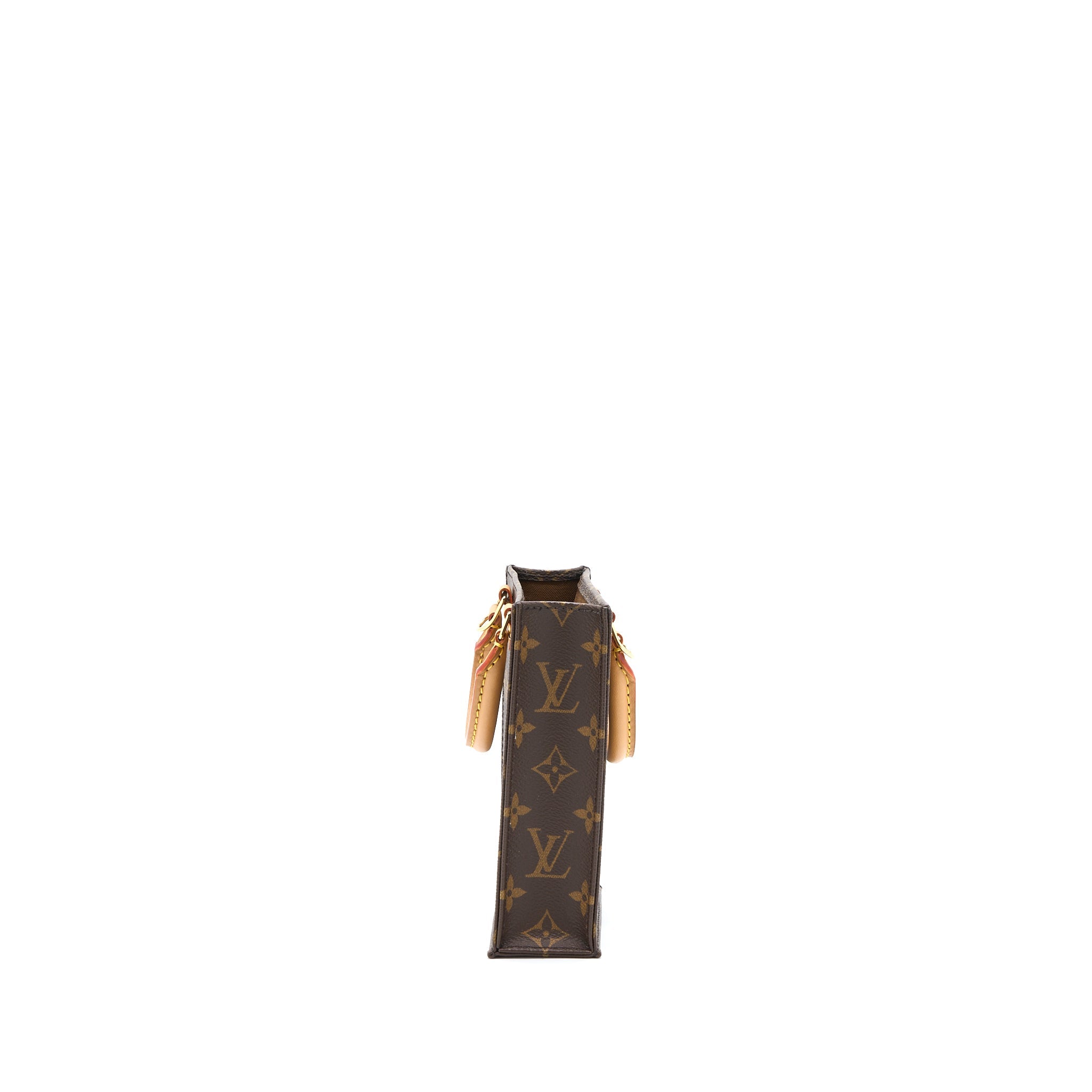 AAA Replica Louis Vuitton LV PETIT SAC PLAT MONOGRAM CANVAS GHW