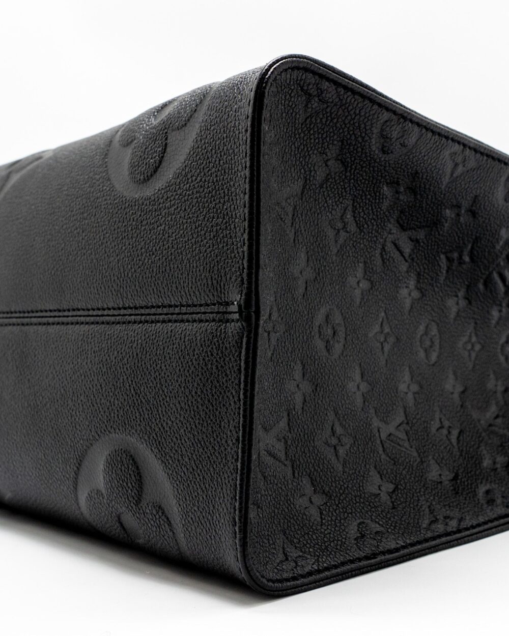 AAA Replica Louis Vuitton LV ONTHEGO GM MONOGRAM EMPREINTE LEATHER BLACK GHW