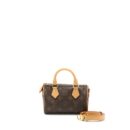 AAA Replica Louis Vuitton LV NANO SPEEDY MONOGRAM CANVAS GHW (NEW VERSION)