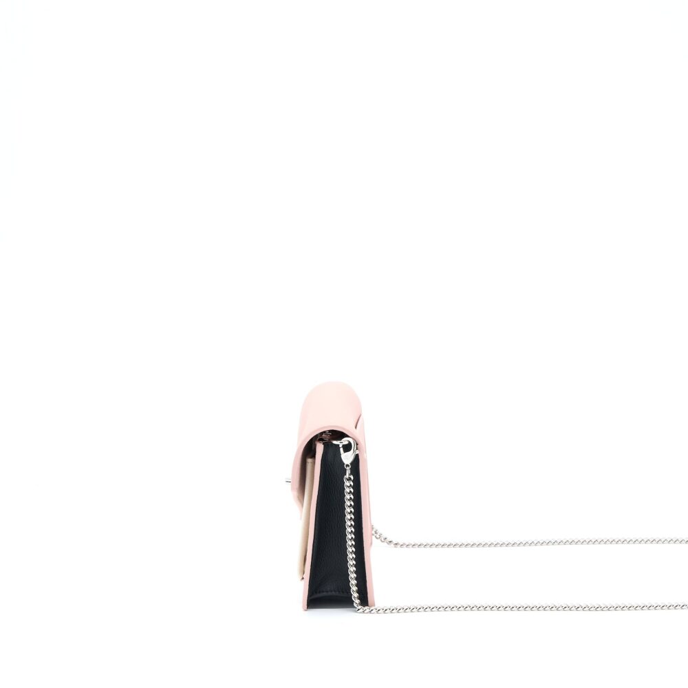 AAA Replica Louis Vuitton LV MYLOCKME CHAIN POCHETTE CALFSKIN PINK SHW