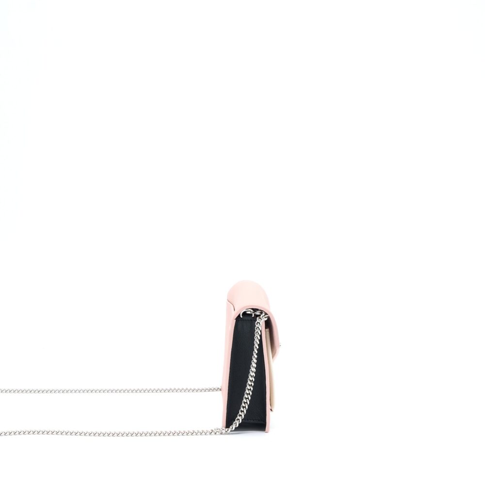 AAA Replica Louis Vuitton LV MYLOCKME CHAIN POCHETTE CALFSKIN PINK SHW