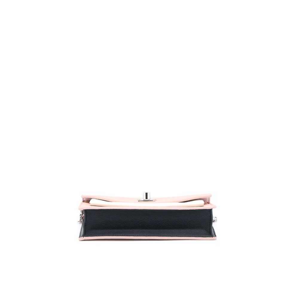 AAA Replica Louis Vuitton LV MYLOCKME CHAIN POCHETTE CALFSKIN PINK SHW