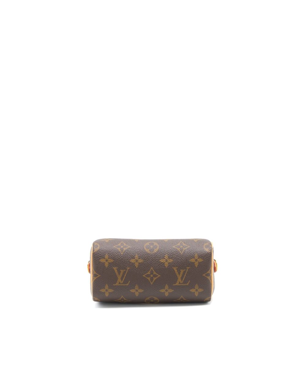 AAA Replica Louis Vuitton LV NANO SPEEDY MONOGRAM CANVAS GHW (NEW VERSION)