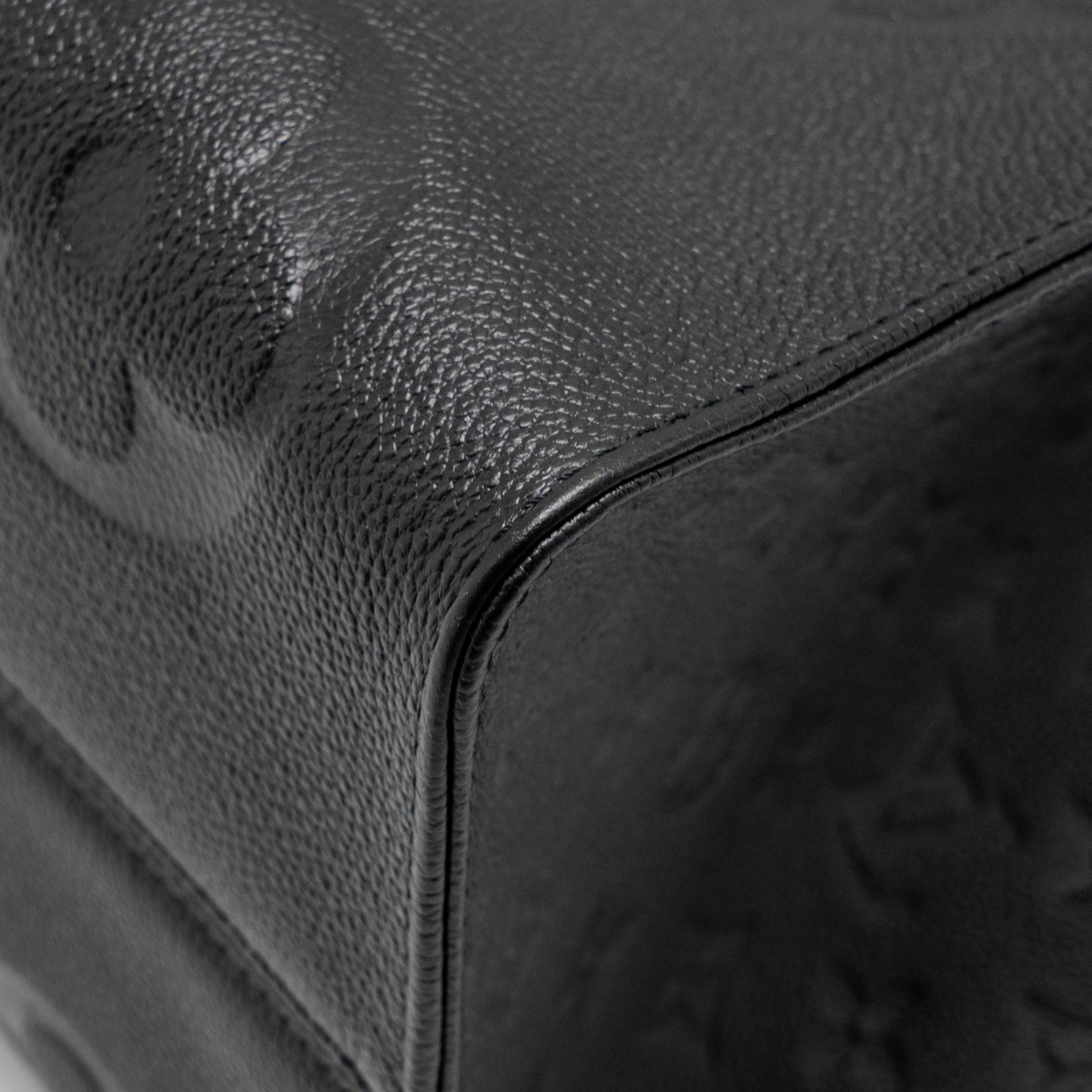AAA Replica Louis Vuitton LV ONTHEGO GM MONOGRAM EMPREINTE LEATHER BLACK GHW
