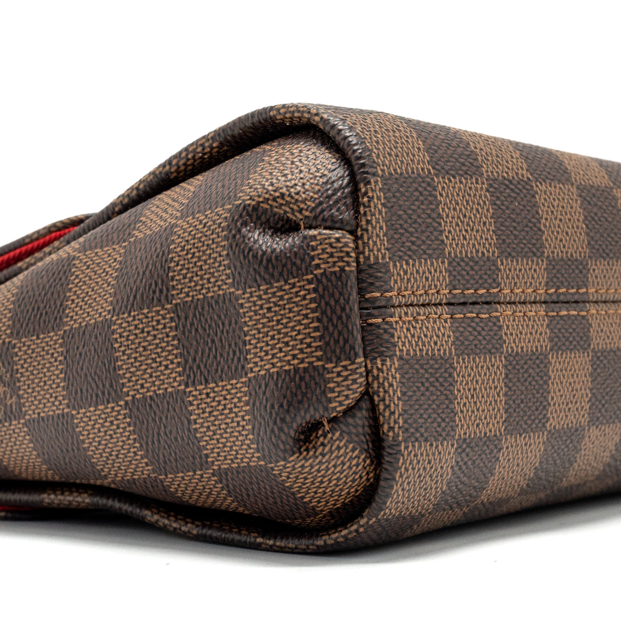 AAA Replica Louis Vuitton LV CROISETTE DAMIER EBENE GHW