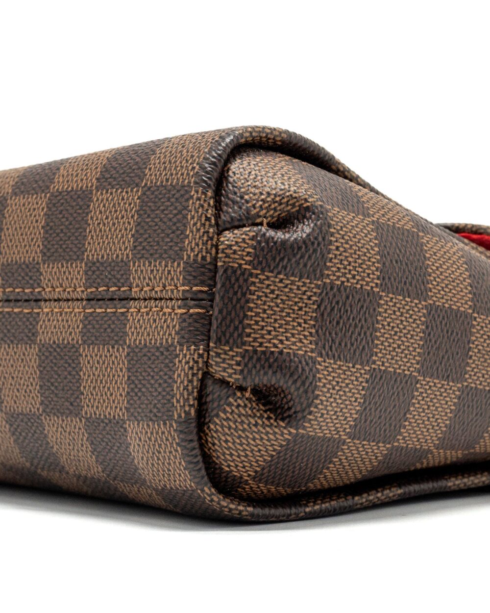 AAA Replica Louis Vuitton LV CROISETTE DAMIER EBENE GHW