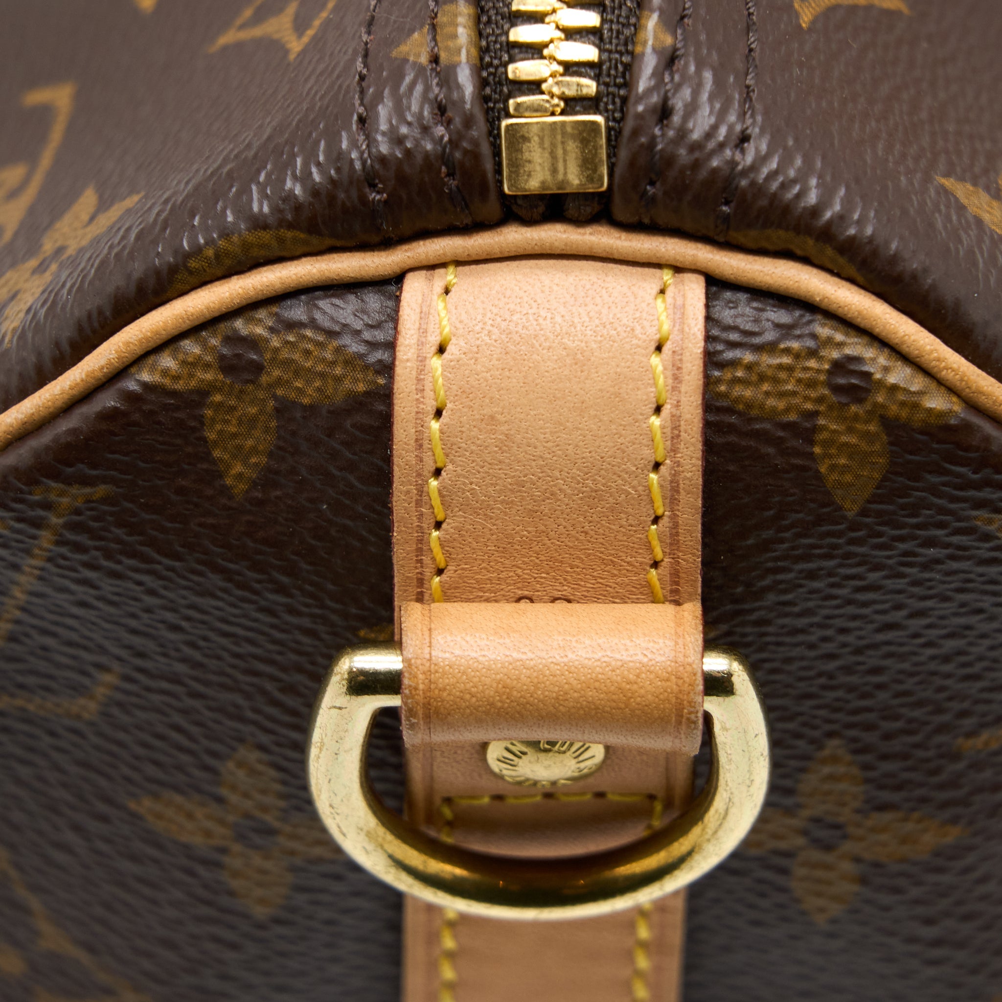 AAA Replica Louis Vuitton LV SPEEDY BANDOULIERE 30 MONOGRAM CANVAS GHW (NEW VERSION)