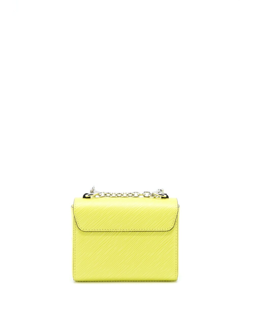 AAA Replica Louis Vuitton LV MINI TWIST EPI ACID GREEN SHW