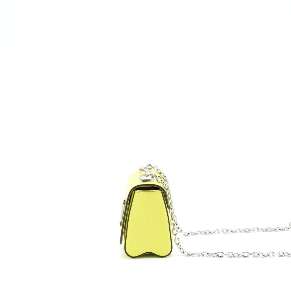 AAA Replica Louis Vuitton LV MINI TWIST EPI ACID GREEN SHW