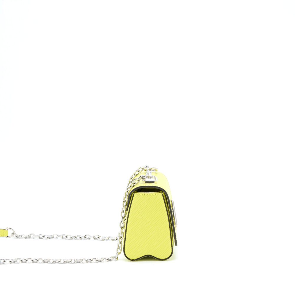 AAA Replica Louis Vuitton LV MINI TWIST EPI ACID GREEN SHW