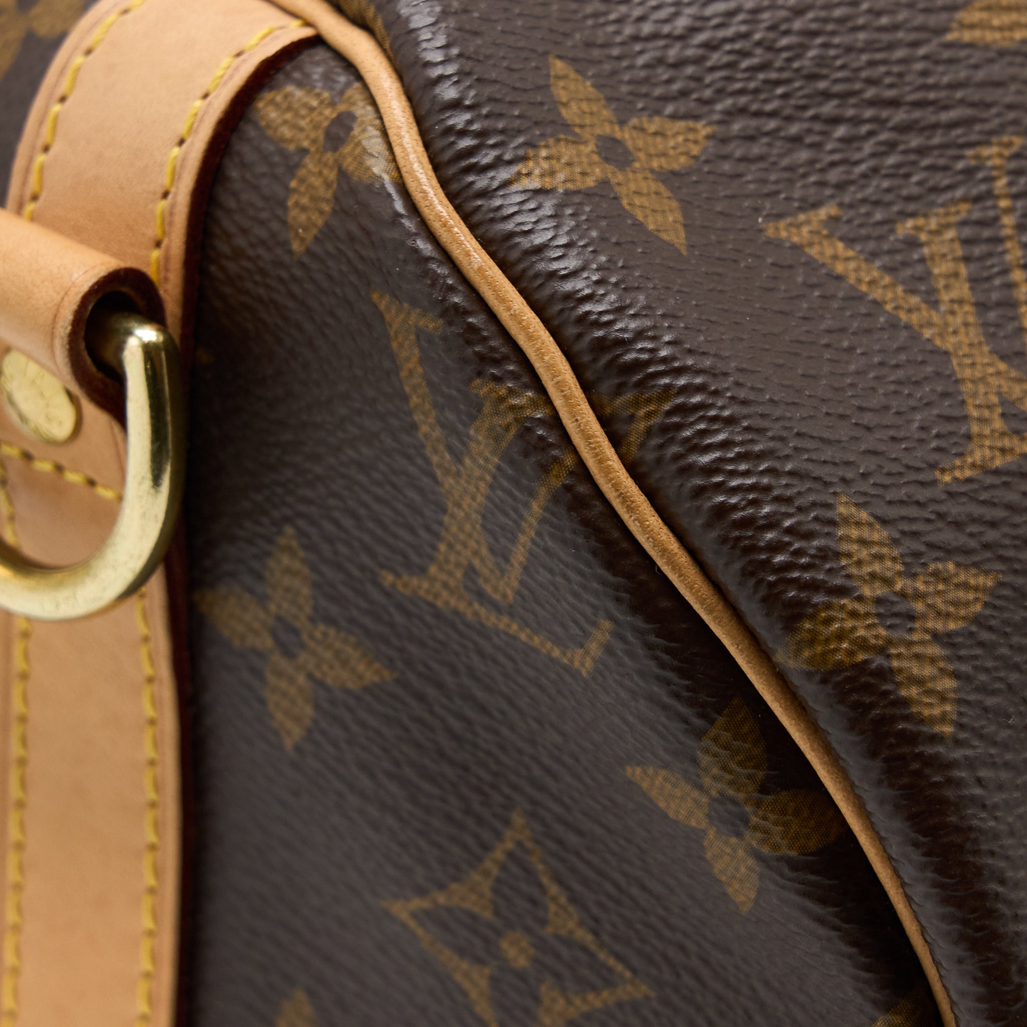 AAA Replica Louis Vuitton LV SPEEDY BANDOULIERE 30 MONOGRAM CANVAS GHW (NEW VERSION)